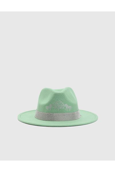 İLVİ Green Dolares Women's Hat