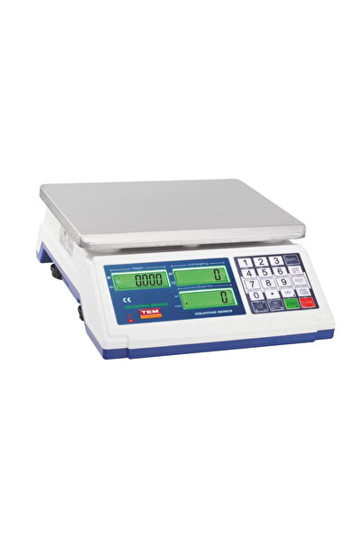 TEM Gtc 15 Kg 0,5 Gr Parça Sayım Terazisi