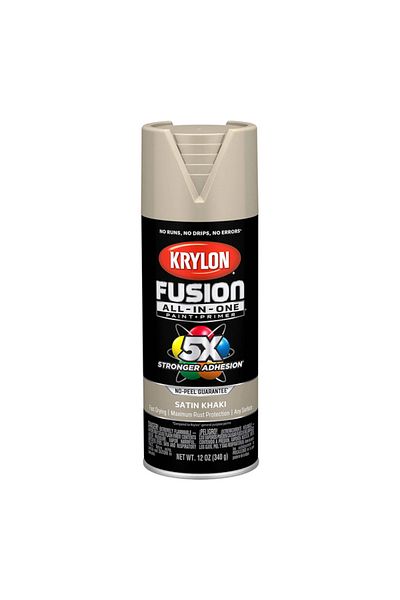 Krylon Fusion All-In-One Spray Paint and Primer 12oz K02740007