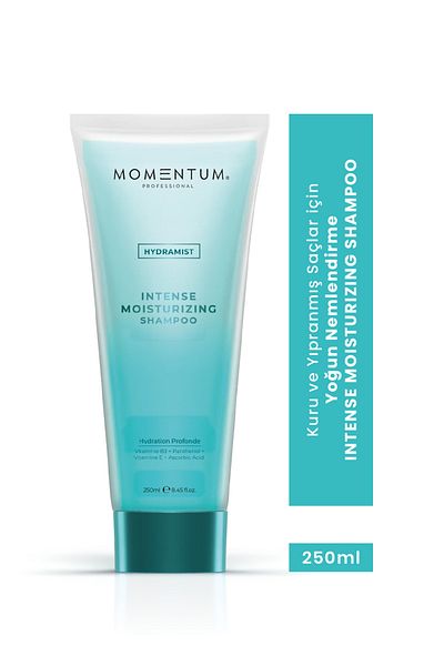 Momentum Intense Moisturizing Shampoo 250 ml