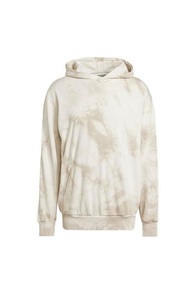 adidas Ανδρικό μπεζ κουκούλα - All Szn Fleece Wash