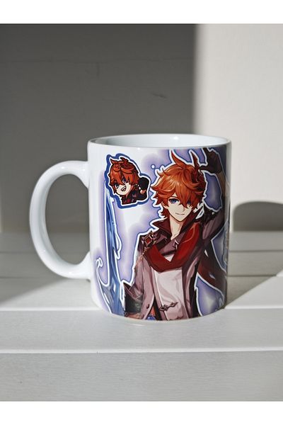 Yenaplanner Genshin Impact Tartaglia / Childe Mug
