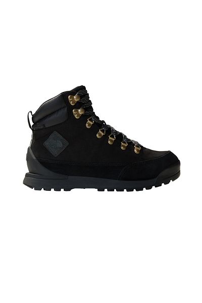 THE NORTH FACE Back-To-Berkeley Iv Black Leather Waterproof Shoes -38