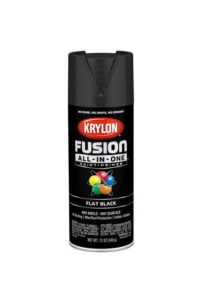 Krylon Fusion All-In-One Rust Resistant Spray Paint 12oz K02728007