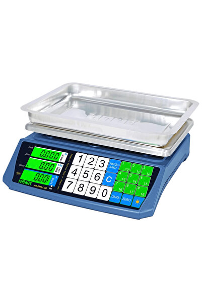 Hana Hs-5500 60 Kg 10 Gr Fiyat Hesaplamalı Terazi