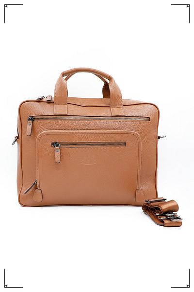Derimo Leather حقيبة جلدية أصلية وحقيبة كمبيوتر محمول