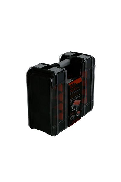 Tactix Double Sided Tool Box with Removable Dividers and Tubs 39cm