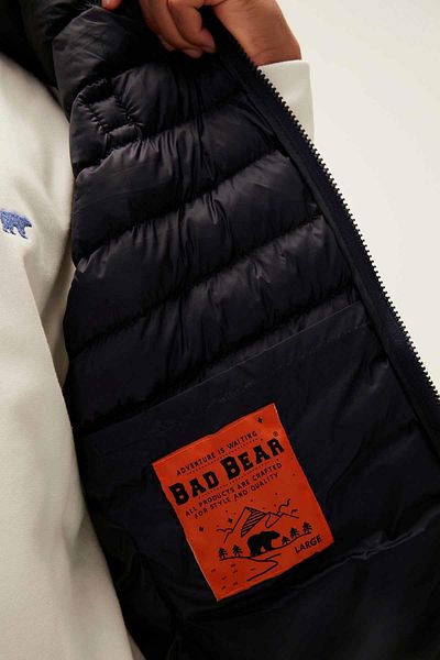 Bad Bear Archer Puffer Vest Men's Vest 22.02.17.002Navy