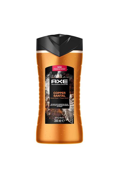 Axe 300ml Premium Collection Copper Santal 3in1 Shower Gel