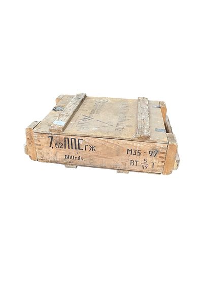 kho military design 49X35X15 Cm. Wooden Bix. M Chest-2