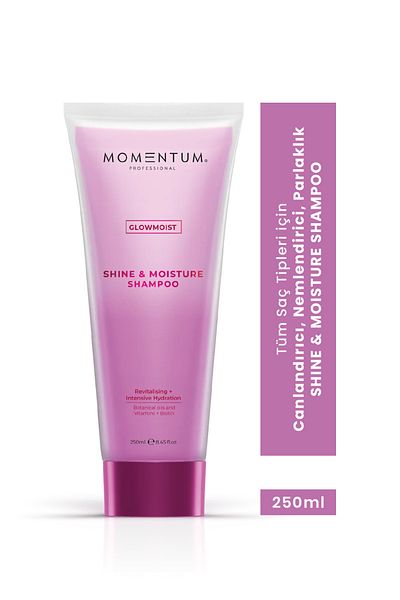 Momentum Shampoo Shine & Mousture 250 ml