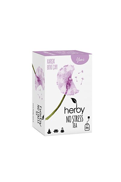 Herby Bitki Çayı 2'li Rahatlama Paketi (SLEEP TEA, NO STRESS TEA)