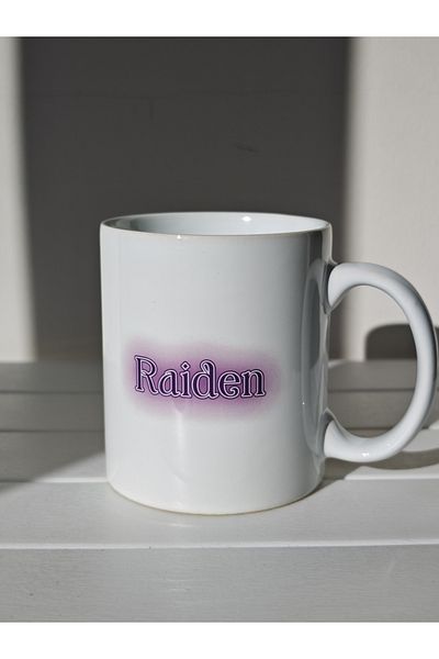 Yenaplanner Genshin Impact Raiden Mug