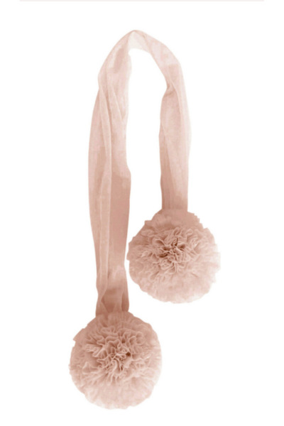 Kiddy Happy İkili Ponpon-somon