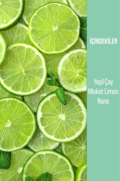 Herby Ice Tea Cool Lime Soğuk Çay Şeker İlavesiz 250 ml x 12