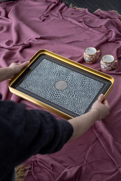 ACAR Pars Milla Glass Tray - 39 cm