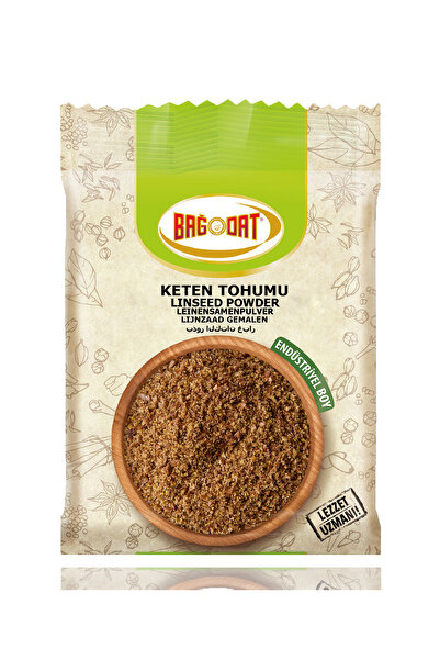 Bağdat Keten Tohumu Toz 1-Kg