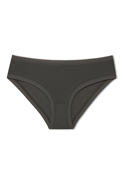 HNX Pachet de 7 chiloți din bumbac pentru femei, cu talie și picior elastic