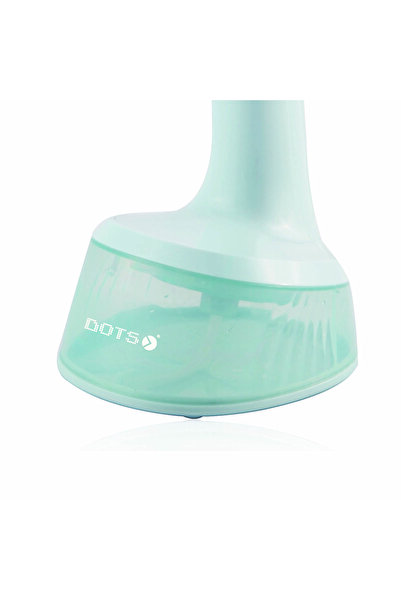 DOTS Handheld Steam Iron For Clothes, 0.3 Liter Capacity - 1000 Watt - Green