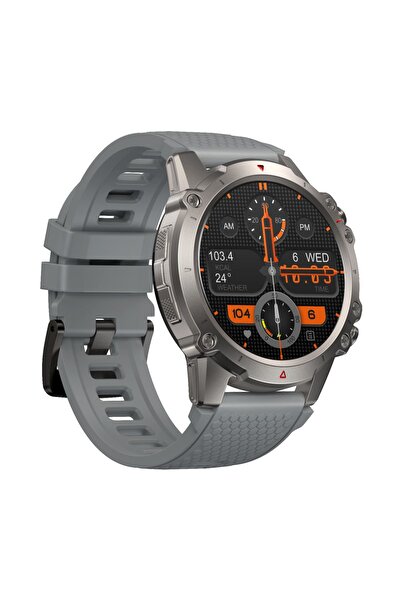 Zeblaze Vibe 7 Lite Desert Grey Akıllı Saat - Spo2 (KAN OKSİJENİ) Izleme, Uyku Izleme, Çoklu Spor Modları