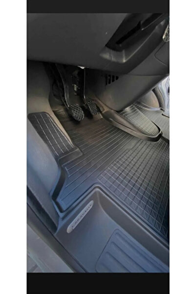 Omsa Rich VW T6 Transporter 4D Paspas Siyah 3 Parça 2015-2023 Arası