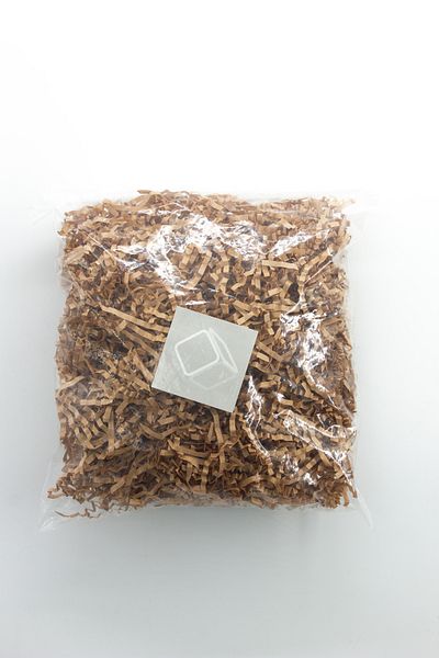carton box 50 Gr Zigzag Cropped Paper - Filling Pelur Material in Kraft Box