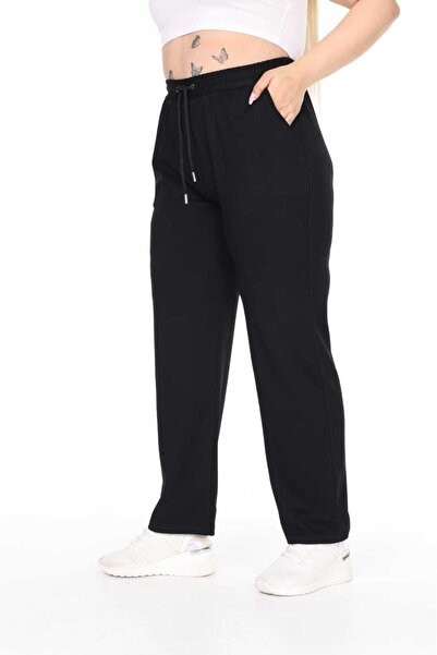 Esina Women's Modal Fabric Tube Leg Sweatpants