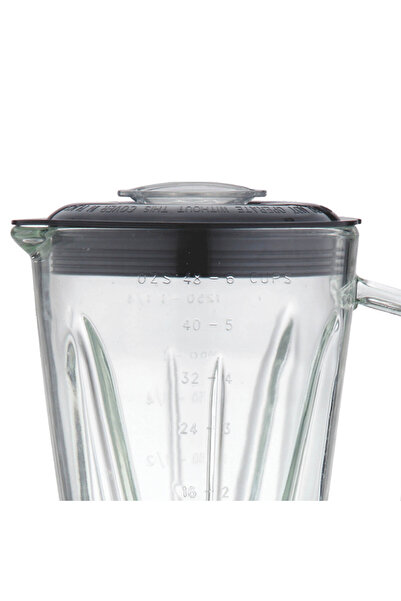 DOTS 2 In 1 Stainless Steel Multi Functional Blender 1.5 Liter with Grinder - 500 Watt - Silver & Black