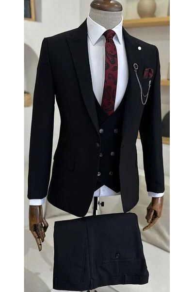 Dacfashion Slim Fit Suit