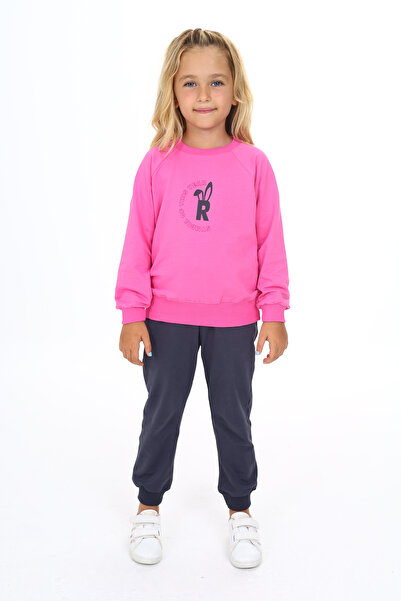 Toontoy Σετ αθλητικής φόρμας για κορίτσια με αυτιά R με τύπωμα