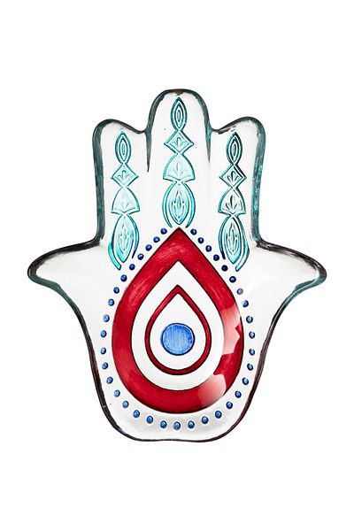 Mudo Concept Hamsea Red Decorative Plate 27cm