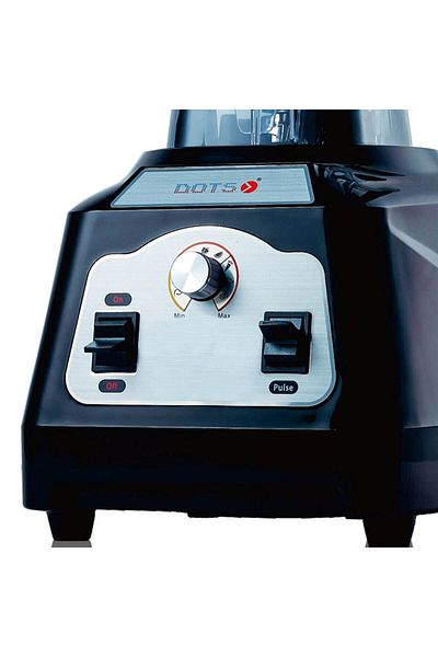 DOTS Large Power Blender - 2.8 Liter - 1400-1800 Watt - Black