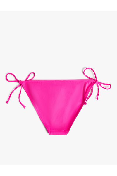 Koton Bikinihose mit normaler Taille und seitlicher Schnürung