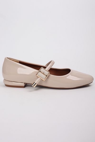 Liza Shoes Balerini ajustabili ELINA pentru femei cu o singură curea 350-K1903