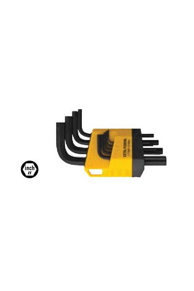 CETA FORM 9-Piece Allen Key Set (Short Type)-Ceta Lt/9Af
