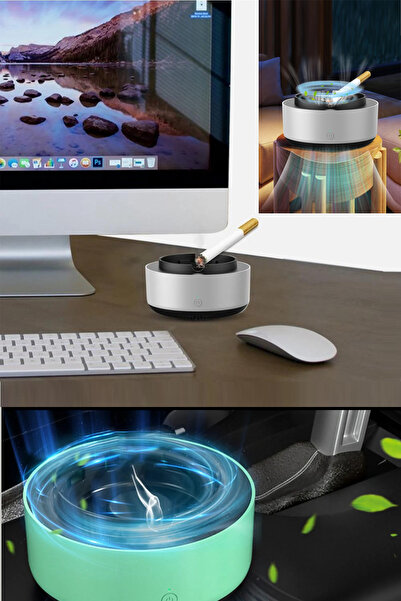 qualityworld Dumanı İçine Çeken Kül Tablası Dumanı ve Kokuyu Hapseden Küllük ...