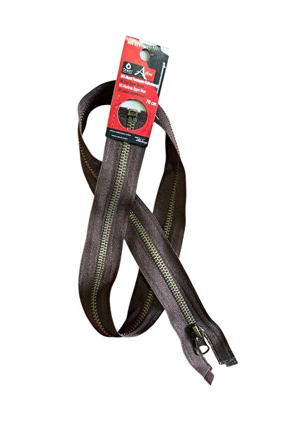 ÖZ-EL AŞ Kahverengi Mont Fermuarı Metal 70 cm 800 651
