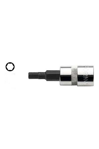 Ceta 6mm Allen Bits - Form 1/4" With Socket