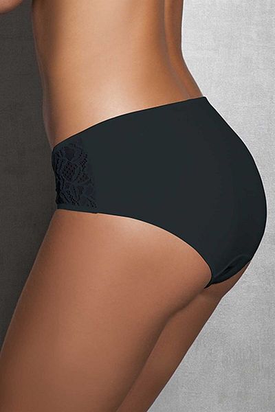 Doreanse Γυναικεία εσώρουχα 45% Modal 45% βαμβάκι 10% Elasthane Lace με λουλουδάτο μοτίβο