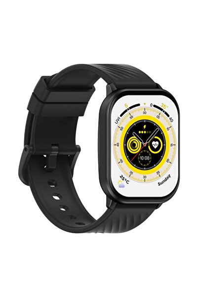 Zeblaze Gts 3 Jet Black Akıllı Saat - Siyahın Gücü, Çoklu Spor Modu, Kalp Atış Hızı Monitörü