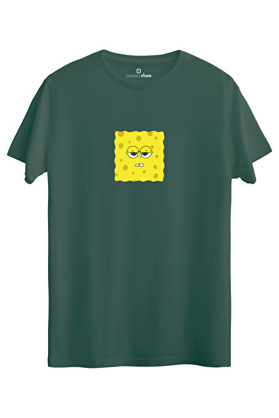 Oweear Unisex Sungerbob - Regular T-Shirt