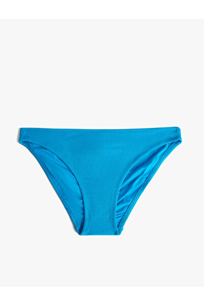 Koton Dokulu Bikini Altı Normal Bel