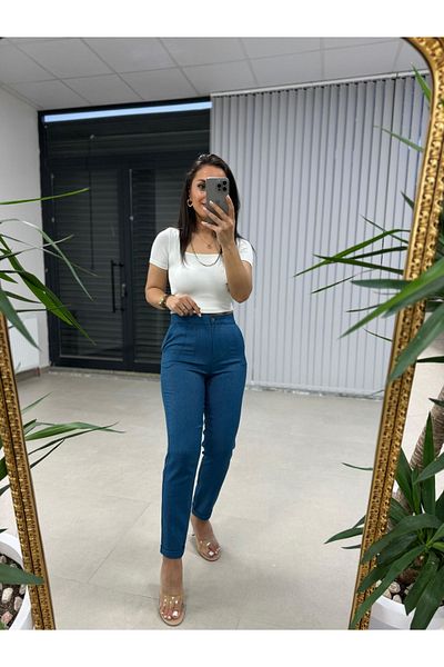 caddstore Gk Wool Effect Zr Model Trousers
