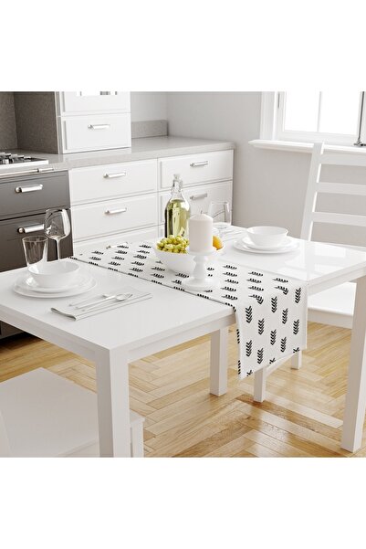 Else Dekor Ρετρό Boho Pattern Digital Printed Stain Runner - Χωρίς άχρηστο διακοσμητικό, 40x140cm