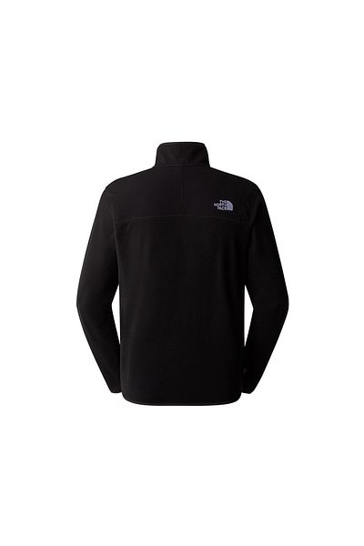 THE NORTH FACE Glacier M 100 - Πολύχρωμο χειμερινό φλις φούτερ με φερμουάρ μισό φερμουάρ