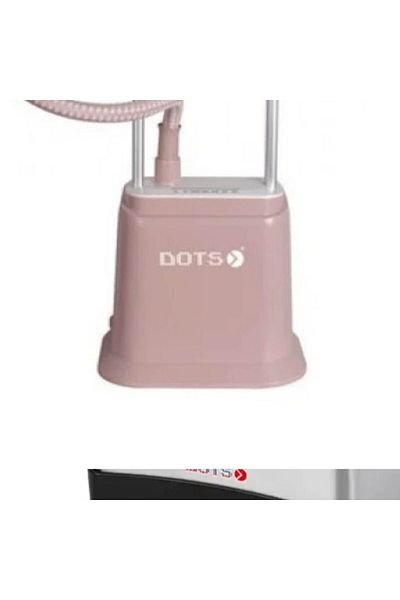 DOTS مكواة بخار عمودية للملابس، سعة 1.8 لتر - 1960 وات - أبيض
