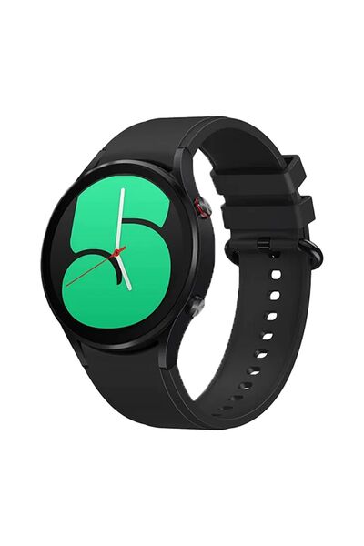 Zeblaze Gtr 3 Akıllı Saat Black - 1.32" Ekran, 24 Saat Sağlık Takibi, 15 Gün Pil Ömrü, Bluetooth