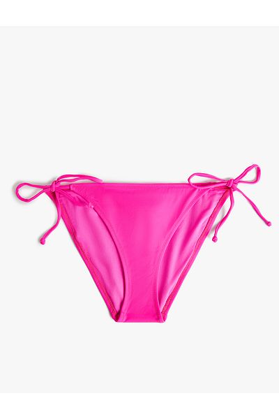 Koton Bikinihose mit normaler Taille und seitlicher Schnürung