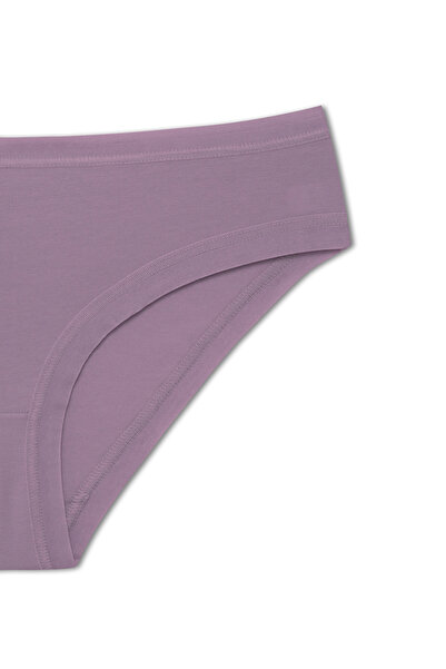 HNX 5'li Pamuklu Bel ve Paça Lastikli Slip Kadın Külot