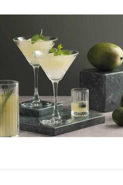 Paşabahçe 440328 Elysia Martini kadehi-çok amaçlı sunumluk 220cc